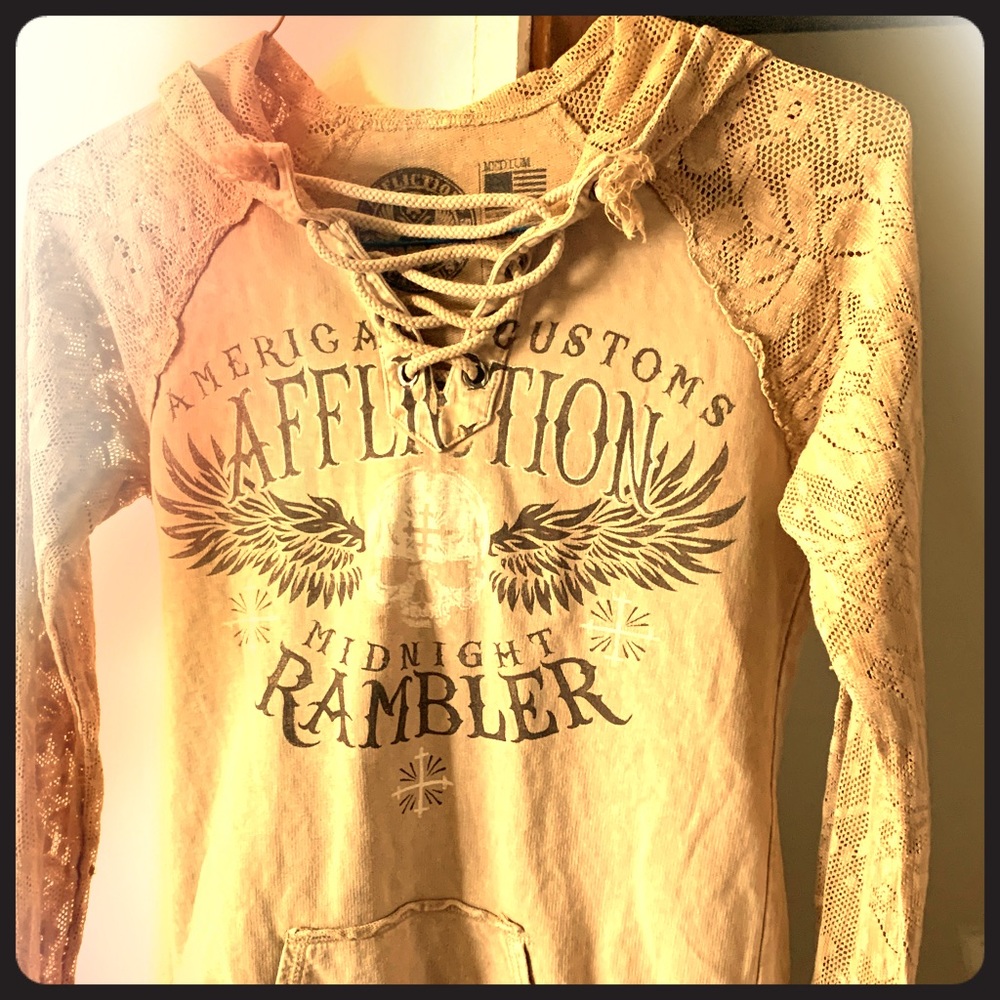 Affliction hoodie
